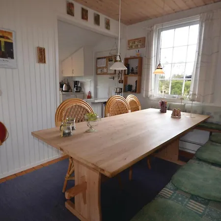 Dom wakacyjny Three-bedroom Fjerritslev With A Fireplace 07 *