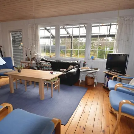 Three-bedroom Fjerritslev With A Fireplace 07 * Torup Strand